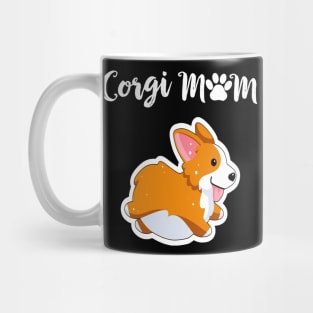 Corgi Mom (247) Mug